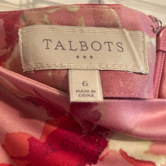 2 Talbots Floral Skirts - Picture 7 of 7